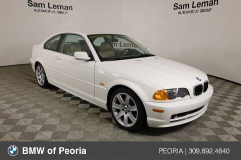 2001 BMW 3 Series for sale at Sam Leman Mazda in Bloomington IL