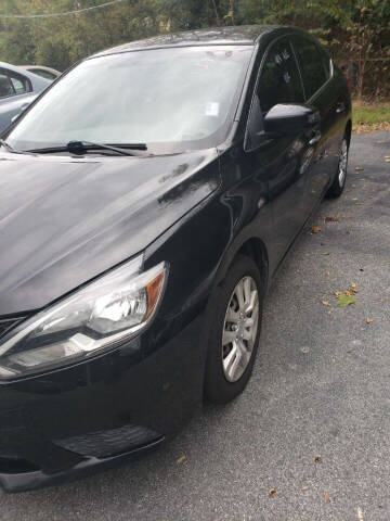 2016 Nissan Sentra FE+S