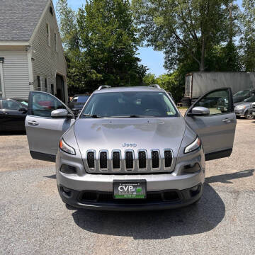 2018 Jeep Cherokee Latitude Plus