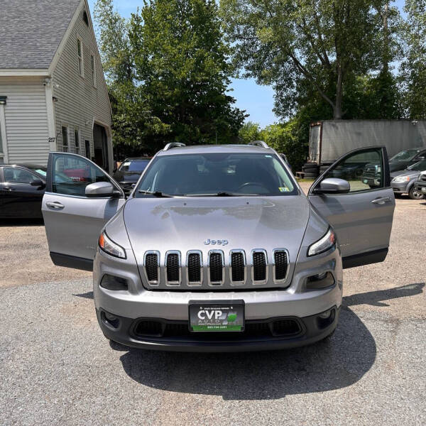 2018 Jeep Cherokee Latitude Plus