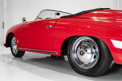1957 Porsche 356 Speedster