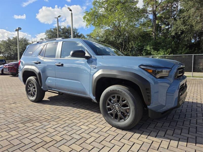 2025 Toyota 4Runner SR5