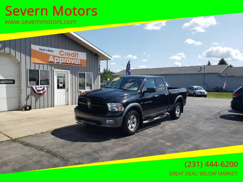 2012 RAM 1500 for sale at Severn Motors in Cadillac MI
