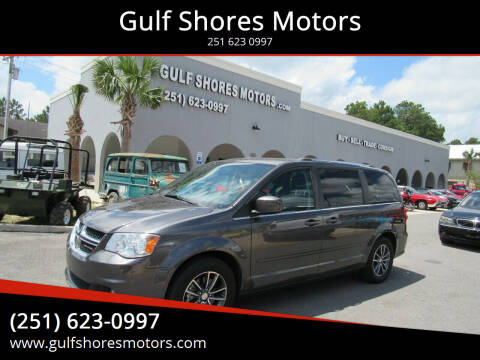 2017 Dodge Grand Caravan for sale at Gulf Shores Motors in Gulf Shores AL