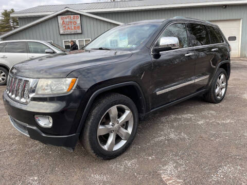 2011 Jeep Grand Cherokee for sale at Route 29 Auto Sales in Hunlock Creek PA