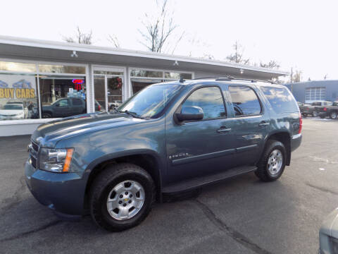 2008 Chevrolet Tahoe for sale at Comet Auto Sales in Manchester NH