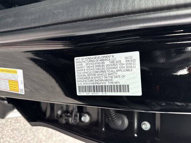 2023 Honda Pilot Elite