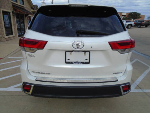 2019 Toyota Highlander Limited