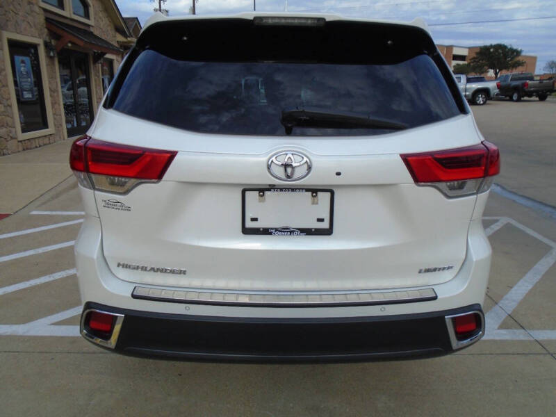 2019 Toyota Highlander Limited