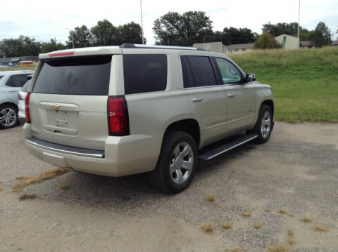 2015 Chevrolet Tahoe LTZ