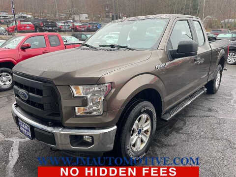 2016 Ford F-150 for sale at J & M Automotive in Naugatuck CT