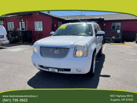 2007 GMC Yukon for sale at Best Value Automotive in Eugene OR