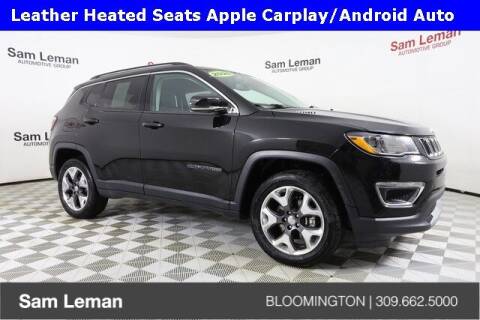 2020 Jeep Compass for sale at Sam Leman CDJR Bloomington in Bloomington IL