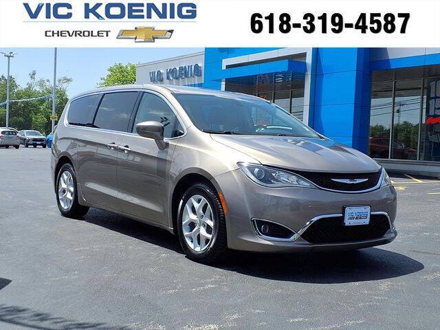 2018 Chrysler Pacifica Touring Plus