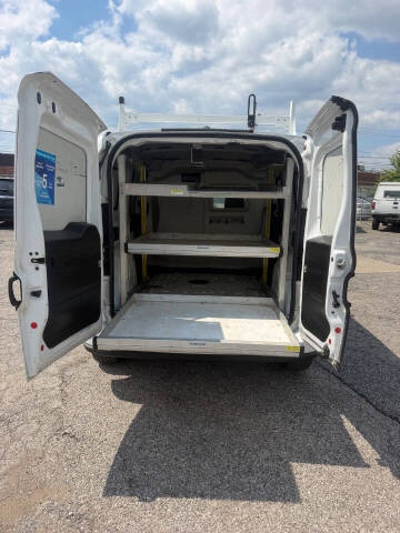 2017 RAM ProMaster City