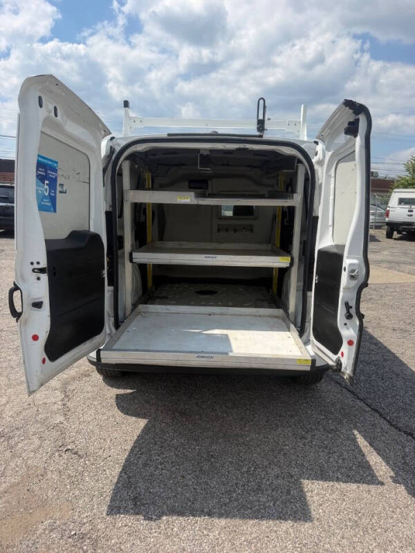 2017 RAM ProMaster City