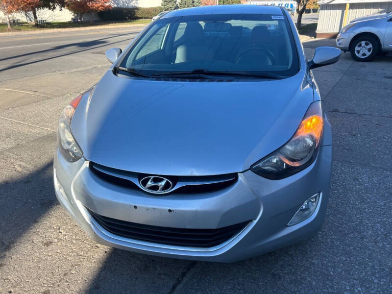2013 Hyundai Elantra Limited