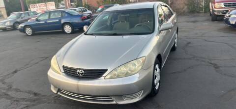 2005 Toyota Camry for sale at Rod's Automotive in Cincinnati OH