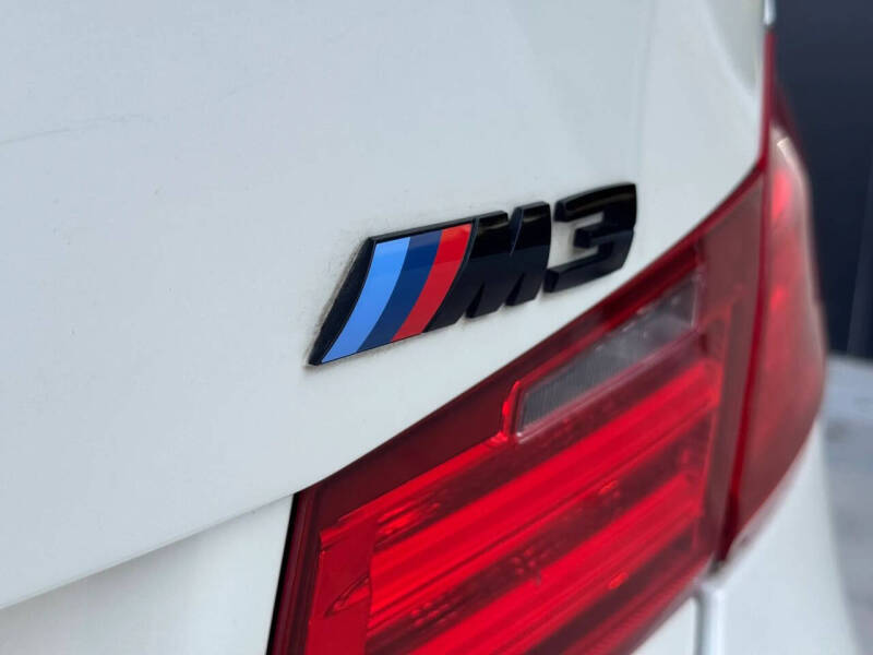 2015 BMW M3