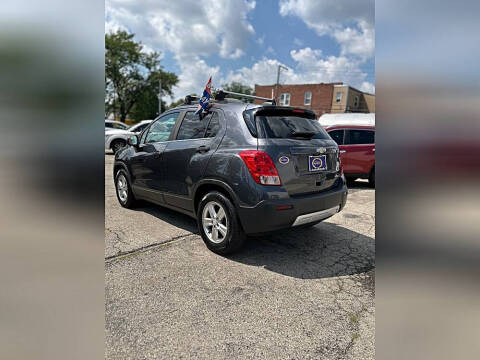 2016 Chevrolet Trax LT