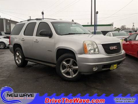 2010 GMC Yukon for sale at New Wave Auto Brokers & Sales in Denver CO