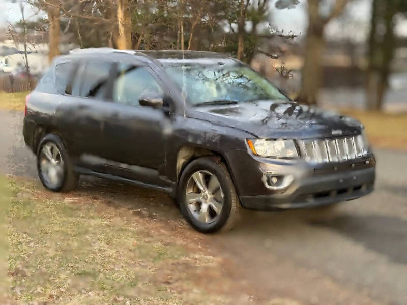 2016 Jeep Compass High Altitude
