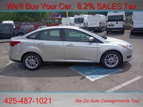 2018 Ford Focus SE