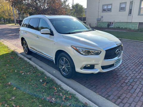 2016 Infiniti QX60 for sale at RIVER AUTO SALES CORP in Maywood IL