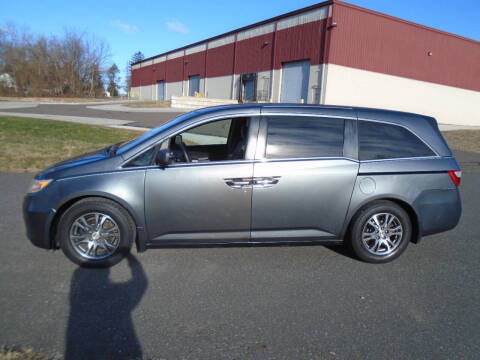 2012 Honda Odyssey EX