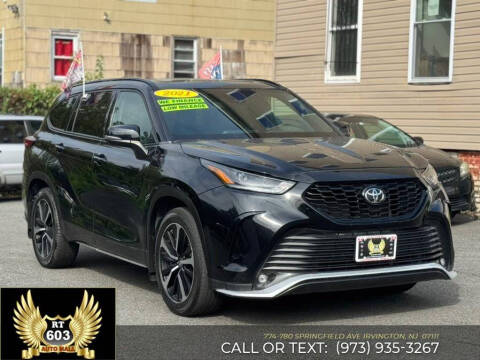 2021 Toyota Highlander XSE