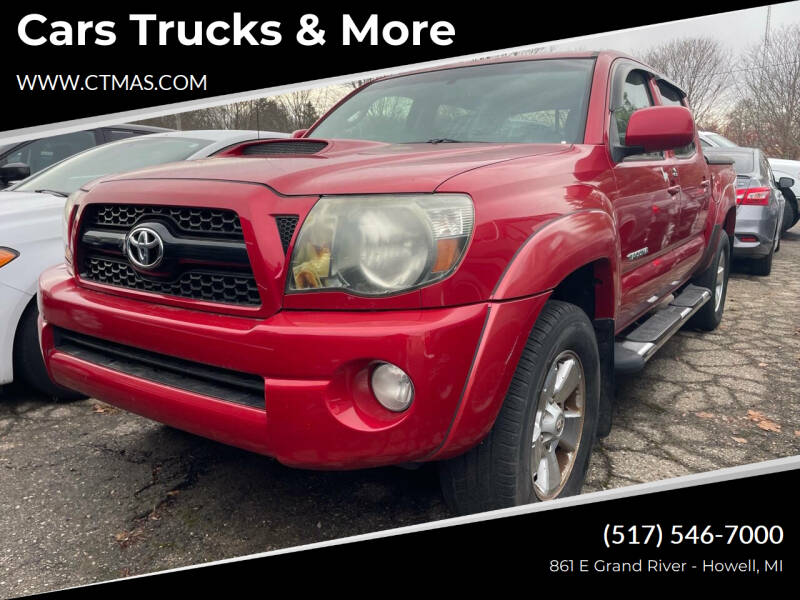 2011 Toyota Tacoma for sale at Cars Trucks & More in Howell MI