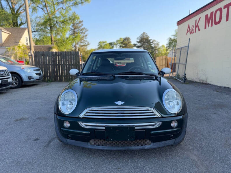 2002 MINI Cooper