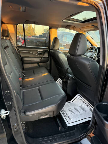 2022 Honda Ridgeline RTL-E