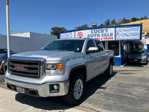 2014 GMC Sierra 1500 for sale at Lucky Auto Sale in Hayward CA