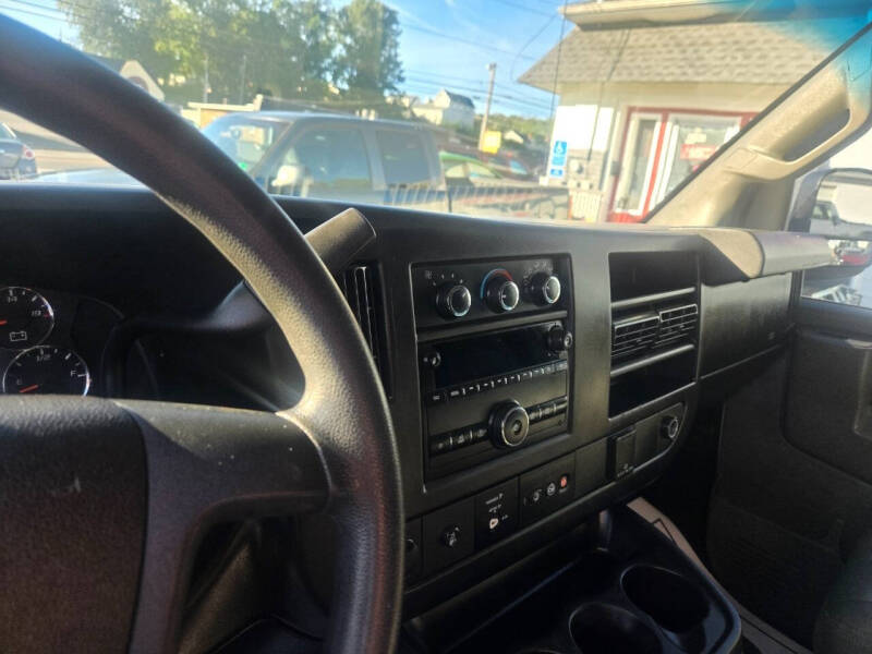 2018 Chevrolet Express 2500