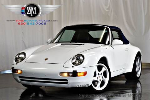 1995 Porsche 911 for sale at ZONE MOTORS in Addison IL