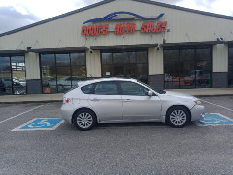 2010 Subaru Impreza for sale at DOUG'S AUTO SALES INC in Pleasant View TN