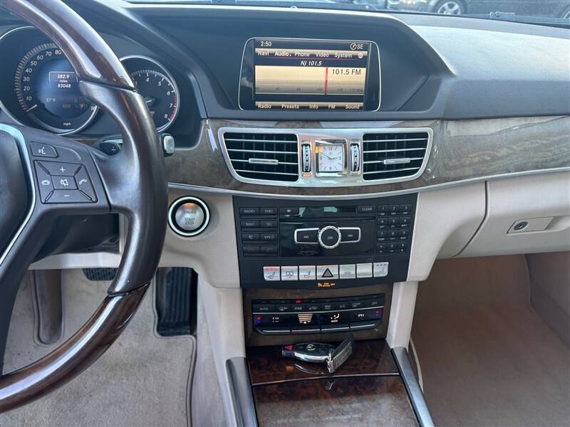 2014 Mercedes-Benz E-Class