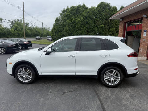 2015 Porsche Cayenne S