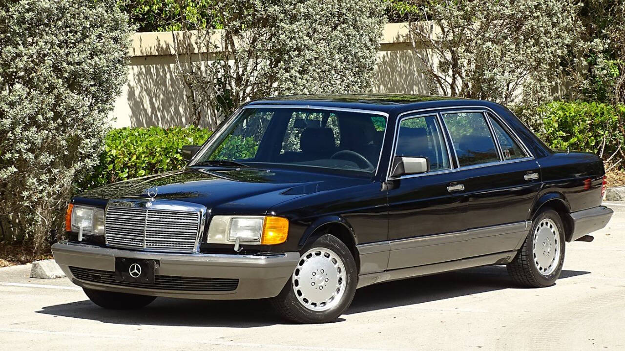 1987 Mercedes-Benz 420-Class 16