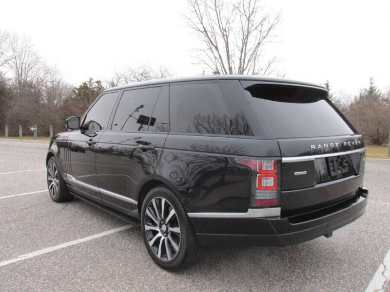 2014 Land Rover Range Rover Supercharged LWB