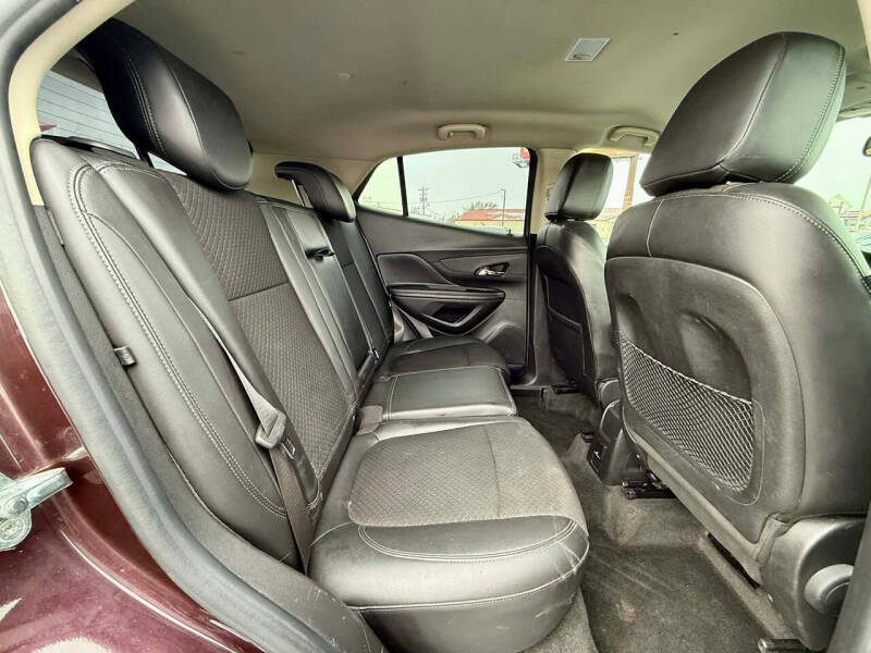 2017 Buick Encore Preferred II