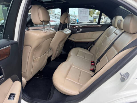 2011 Mercedes-Benz E-Class E 350 Luxury