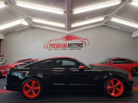 2013 Ford Mustang for sale at Premium Motors in Villa Park IL