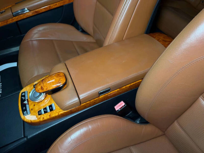 2007 Mercedes-Benz S-Class S 65 AMG