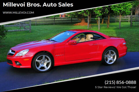 2009 Mercedes-Benz SL-Class for sale at Millevoi Bros. Auto Sales in Philadelphia PA