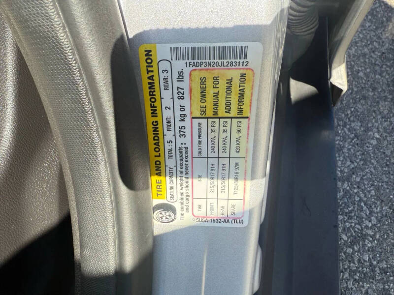 2018 Ford Focus Titanium