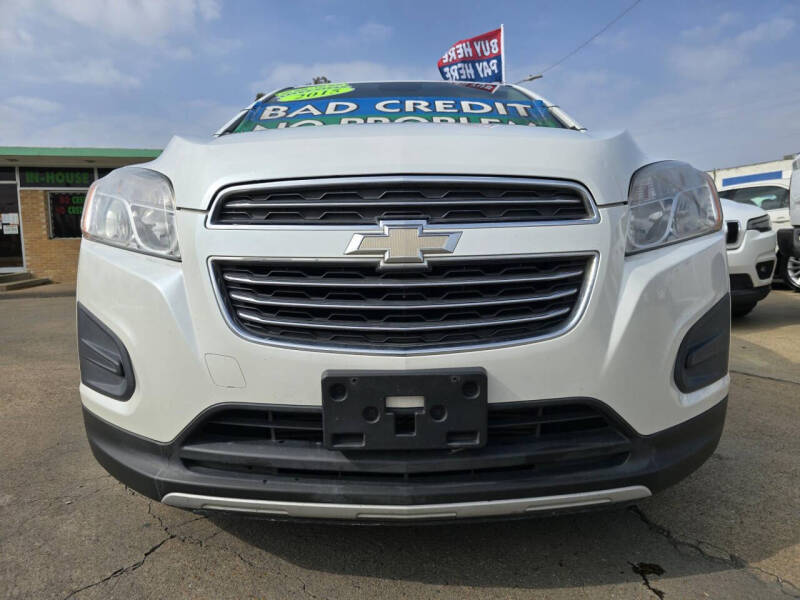2015 Chevrolet Trax LT