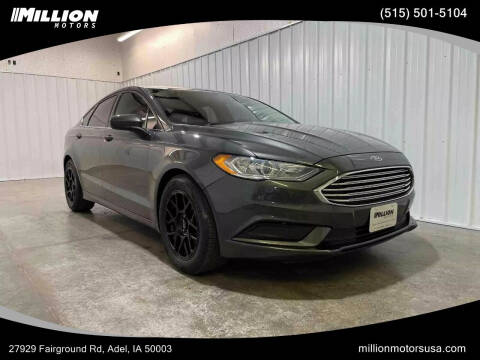2017 Ford Fusion for sale at Million Motors in Adel IA