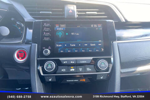 2020 Honda Civic EX-L